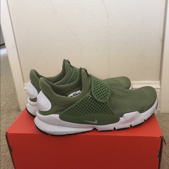 Nike Sock Dart “Palm Green” sz US12 - Picture 2 of 7